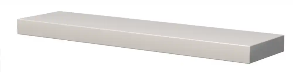 Nieuw koupelnová bílá polička Naturel šíře 60cm POL601536B bílá