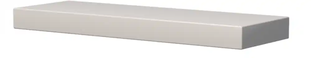 Voordeelprijs koupelnová polička Naturel 45 cm bílá POL451536B