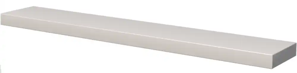 Voordeelprijs koupelnová polička Naturel 90cm POL901536B bílá