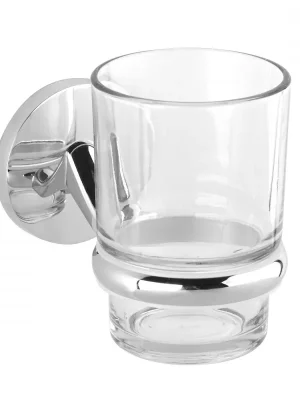 Snelle Levering koupelnová sklenička Multi Simple SIM27 chrom