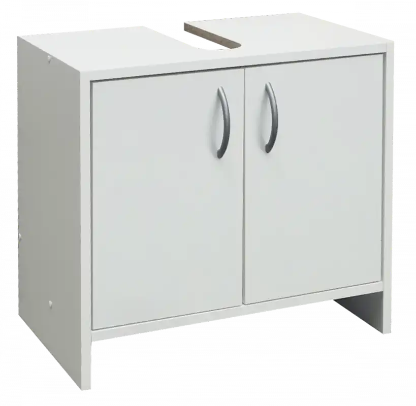 Nu Kopen koupelnová skříňka pod umyvadlo Multi Praxis SKDEMONT 55x33,5 cm bílá
