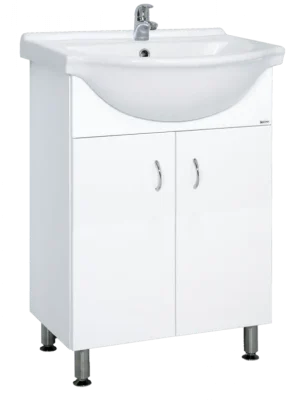 Veilige Betaling Koupelnová skříňka s umyvadlem Multi Pro 61x50 cm bílá PRO60NOVA
