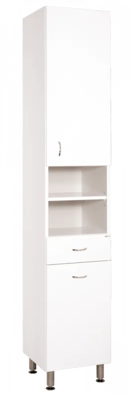 Aanbieding koupelnová vysoká skříňka s košem Pro PROV35K 35x33,3 cm bílá