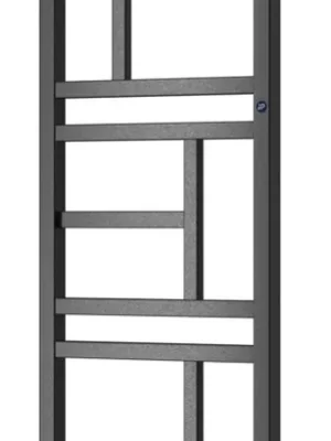 Bezpečná Platba Koupelnový radiátor MONDRIAN antracit,RADMON401116SP