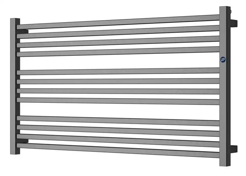 Certifikovaný Koupelnový radiátor STICK LEVEL antracit,RADSTIL806016SP