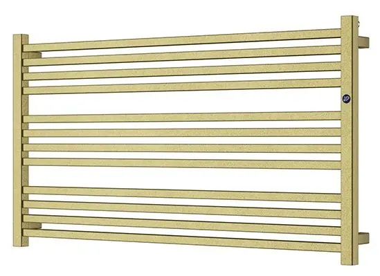Cenově Výhodný Koupelnový radiátor STICK LEVEL zlatá barva,RADSTIL186084SP
