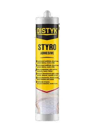 Actieprijs Lepidlo na polystyren DISTYK 50906DEU 310ml