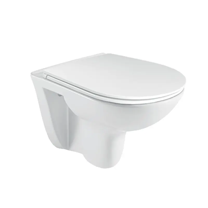Lage Prijs WC závěsné RIMLESS, 530x355x360, keramické, včetně sedátka CSS113S, VSD81S