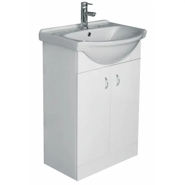 Multi Pro skříňka s umyvadlem 61x50 cm PRO60SOKL bílá lesk Korting