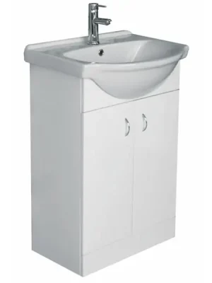 Nieuw Multi Pro skříňka s umyvadlem PRO50SOKL 52x41,2 cm bílá lesk
