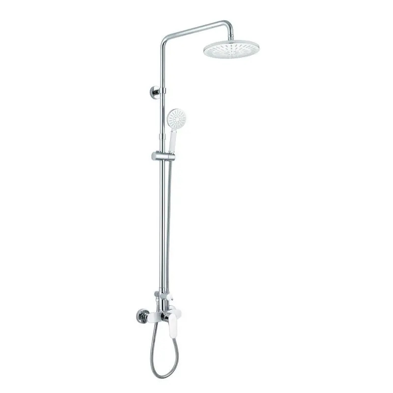 Hoge Kwaliteit Nástěnná sprchová baterie, Viana, 150 mm se sprchovou soupravou, ruční a talířovou sprchou ø235mm, CBE60104SA