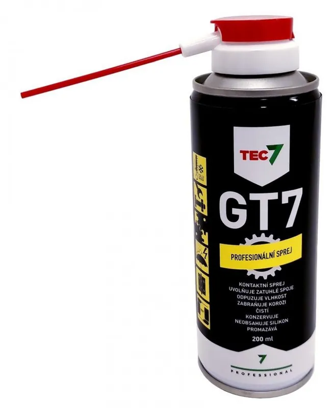 Odpuzovač vlhkosti, odstraňovač rzi GT 7 200 ml transparentní BCTGT7 Must-Have