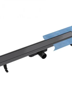 Cenově Výhodný Žlab VIRGO DUO GRAFIT odtokový 80 cm grafitový ZLOL80VGR
