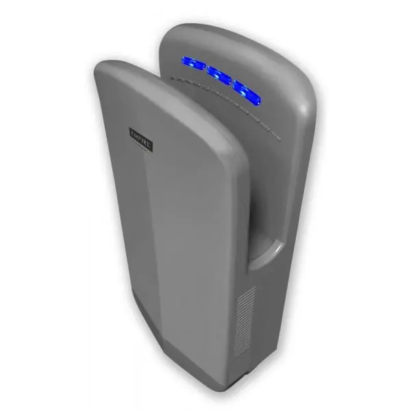 Uitverkoop Osoušeč EMPIRE X DRY AUTOMATIC ABS tryskový plast stříbrný CATA9854