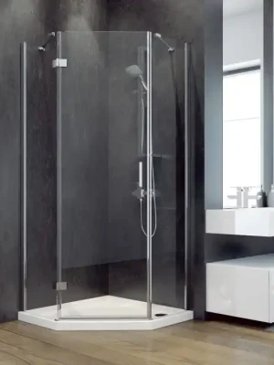 Aanbieding Pětiúhleníkový sprchový kout VIVA 195P,BCVIV90PETIL