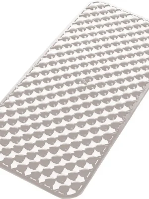podložka do vany GEO 97367102 36x71cm s protiskluzem, bílá Premium