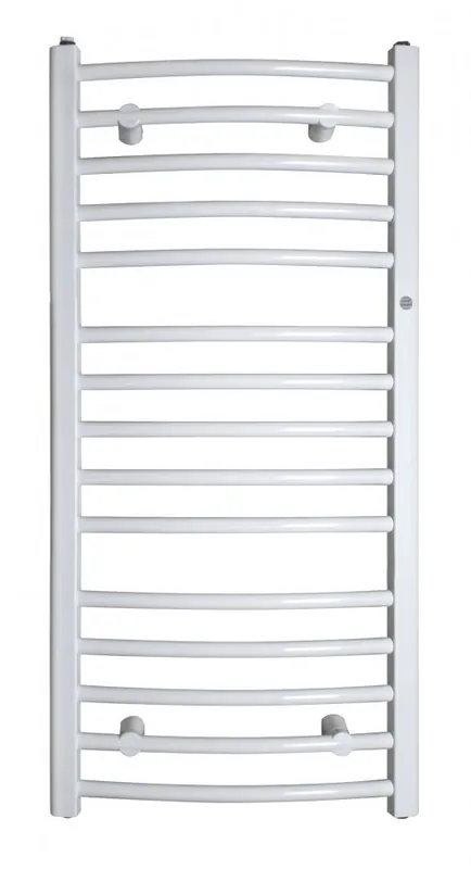 Snelle Levering Radiátor AMBRA R 60x123 cm 573 W bílý klasické (spodní) připojení RADAMBR601235