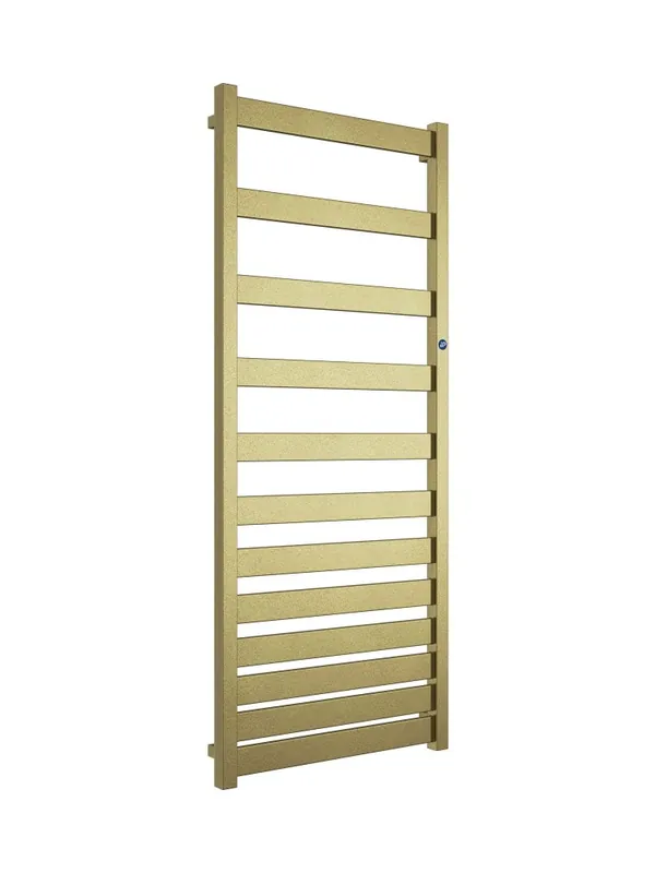 Radiátor BELTI Gold 40x157,3 cm 491 W zlatý klasické (spodní) připojení RADBEL401684 Merkproduct