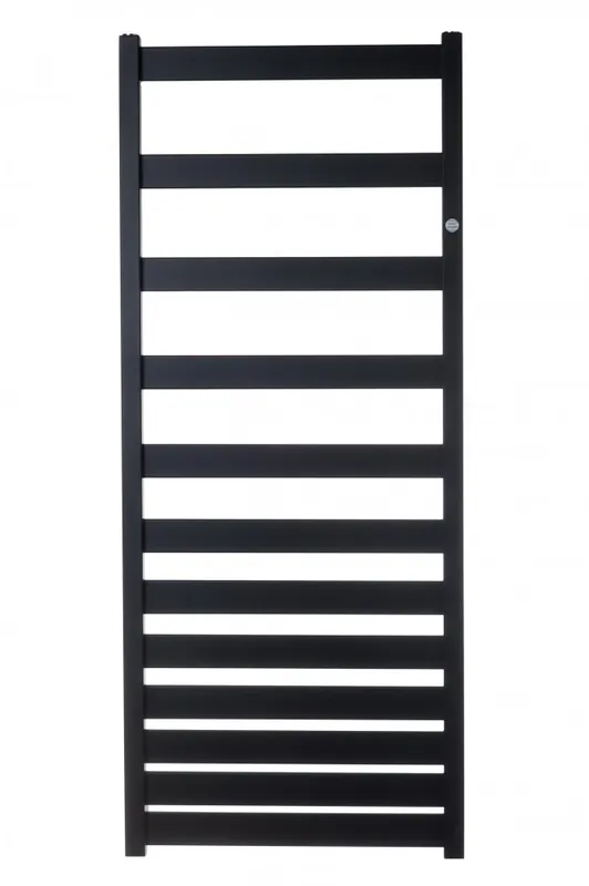 Radiátor BELTI 40x157,3 cm 491 W černý klasické (spodní) připojení RADBEL401631 Finale Uitverkoop