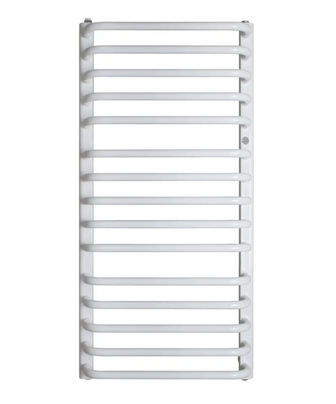 Radiátor BOLERO 55x123 cm 639 W bílý klasické (spodní) připojení RADBOL551235 Finale Uitverkoop