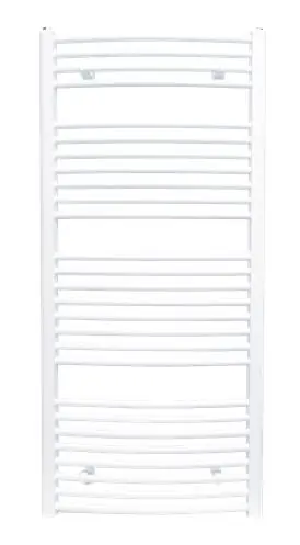 Flitsaanbieding Radiátor elektrický KDOE 45x96 cm bílý, prohnutý profil