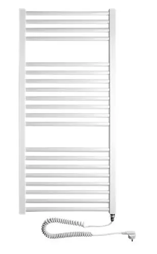 Radiátor elektrický KE 45x132 cm bílý, rovný profil Superprijs