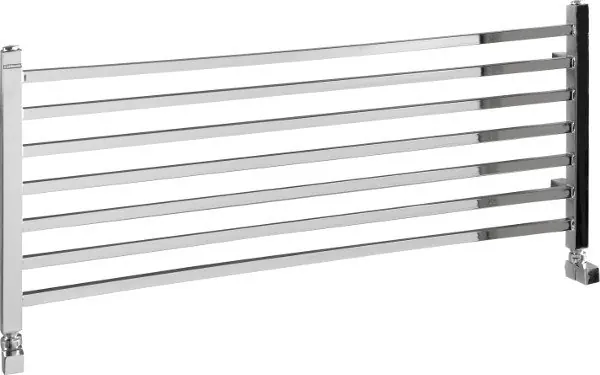 Exclusieve Aanbieding radiátor Metro 0411-10, 1000x450 mm, chrom