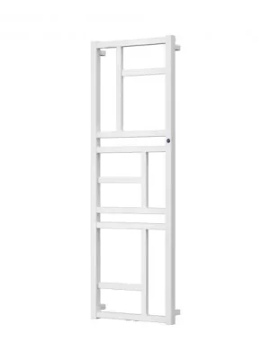 Blesková Nabídka Radiátor MONDRIAN 40x114 cm 378 W bílý středové připojení 5 cm RADMON401135SP