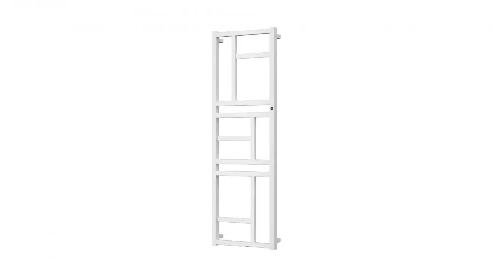 Radiátor MONDRIAN 50x114 cm 417 W bílý středové připojení 5 cm RADMON501135SP Koop Vandaag