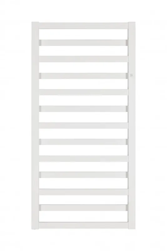 Radiátor POPPY 50x99 cm 431 W bílý klasické (spodní) připojení RADPPY501035 Koopje