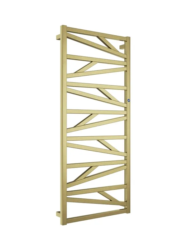 Radiátor TRICK Gold 53x118,7 cm 559 W zlatý středové připojení 5 cm RADTRK501284SP Lage Prijs