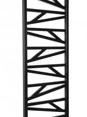 Časově Omezené Radiátor TRICK 53x118,7 cm 559 W černý klasické (spodní) připojení RADTRK501231