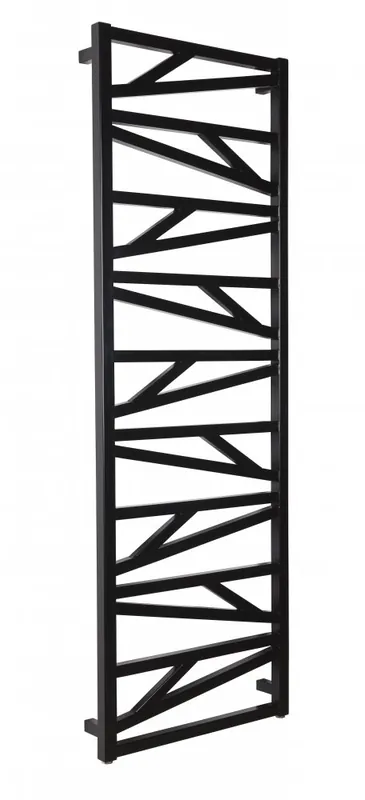 Radiátor TRICK 53x151,7 cm 704 W černý klasické (spodní) připojení RADTRK501531 Koopje