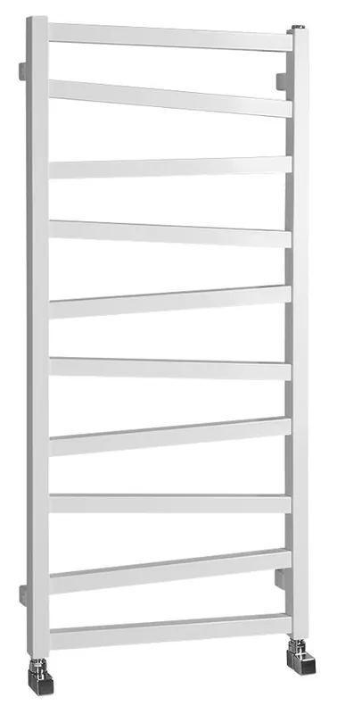 Radiátor Zig ZG511 , 500x1096 mm, 406 W, bílá, rovný profil Gratis Retour