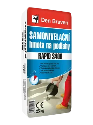 Koopje Samonivelační hmota na podlahy RAPID S400 25 kg, 57110Q