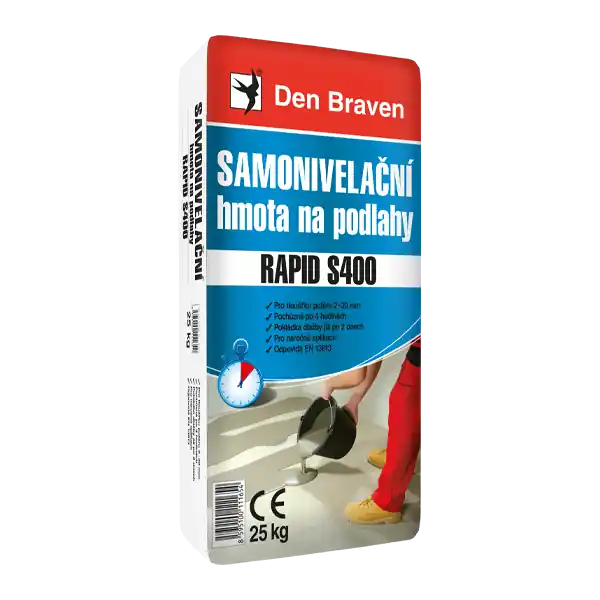 Koopje Samonivelační hmota na podlahy RAPID S400 25 kg, 57110Q
