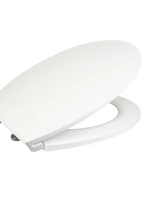 Bestel Nu Samozavírací WC sedátko CSS114S slim, duroplast, bílé, s odnímatelnými panty CLICK