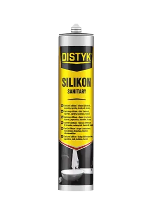 Flitsaanbieding Sanitární silikon Distyk 280ml transparent, 30211DEU