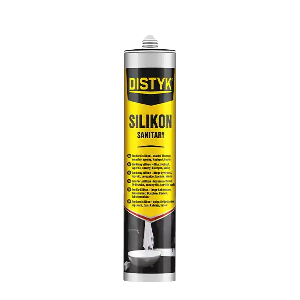 Flitsaanbieding Sanitární silikon Distyk 280ml transparent, 30211DEU