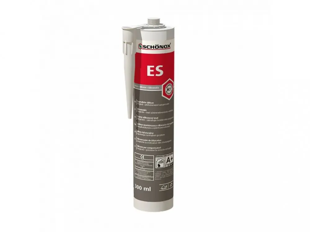 Populair Sanitární silikon Schönox ES antracit 300 ml