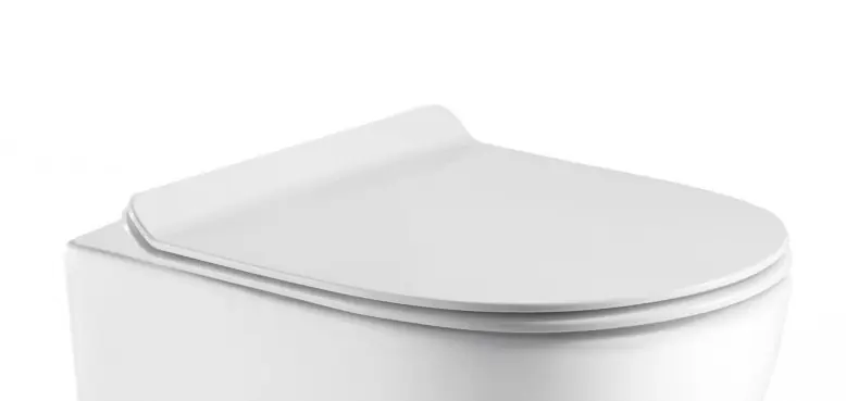 Sedátko WC ARCO slim soft-close oválné bílé OLKLT046ESED Laatste Kans