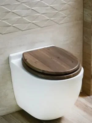 Časově Omezené Sedátko WC FILBERT soft-close ořech, KD02181065