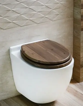 Tijdelijk Beschikbaar Sedátko WC FILBERT soft-close ořech, KD02181065