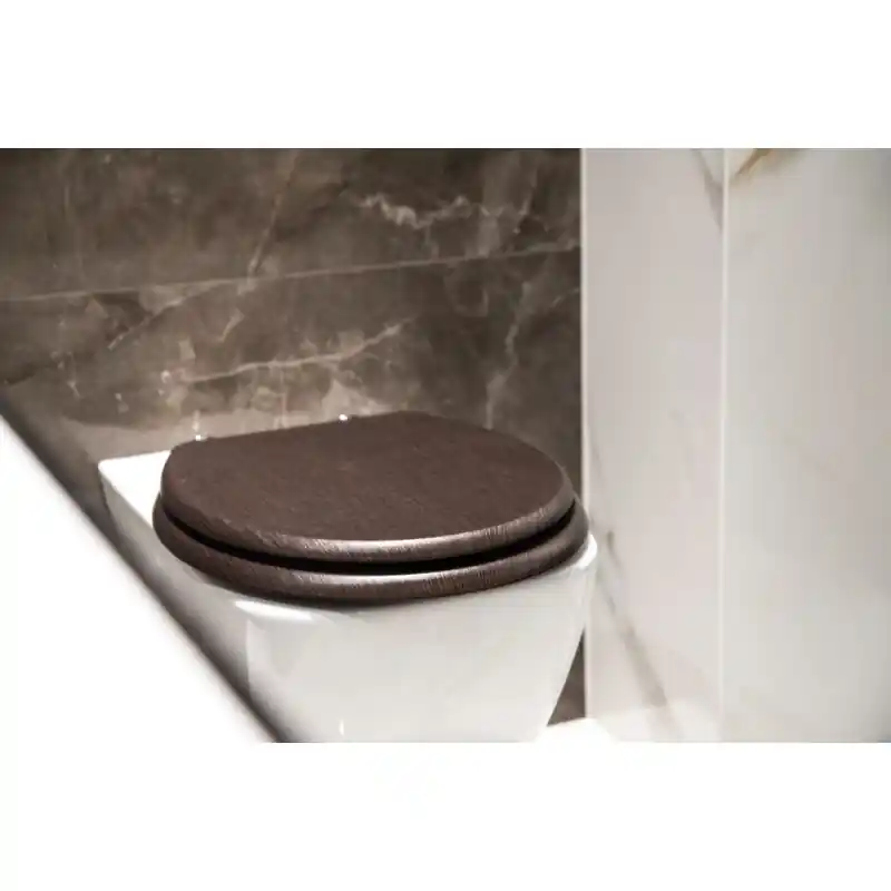 Sedátko WC WENGE soft-close wenge,KD02181098 Hete Deal