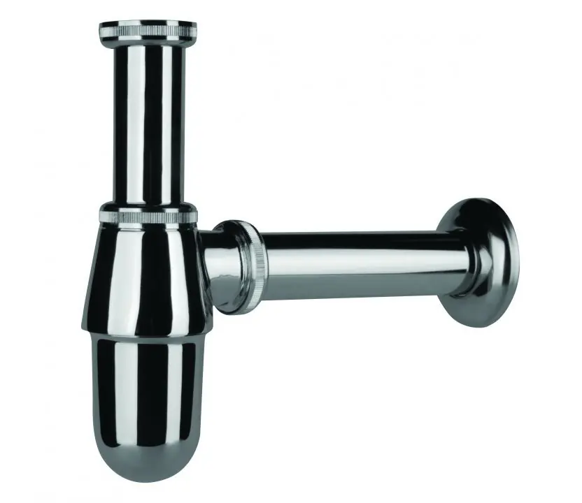 Aanbieding Sifon CHROM umyvadlový lahvový 3,2 cm chrom OLBAEMCR001