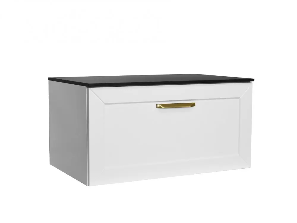 Skříňka DEXA spodní 60x50x40 cm bílá matná madlo zlaté NASUD654BZ Goedkoop