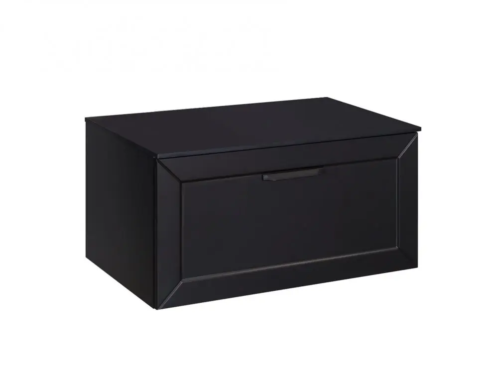 Rechtstreeks Van De Fabrikant Skříňka DEXA spodní 80x50x40 cm černá matná madlo černé NASUD854CC