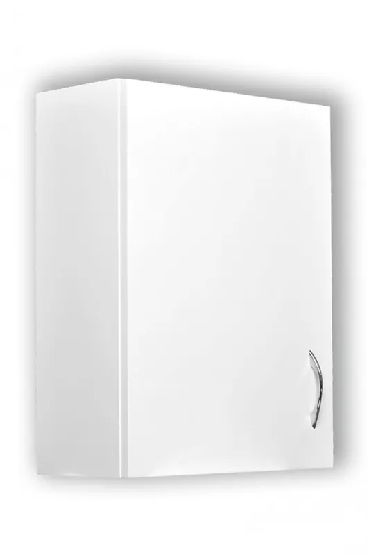 Laatste Kans Skříňka SW-45 horní pravá závěsná 45x20x60 cm bílý lak OLNSW45P