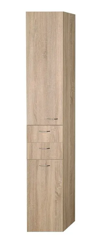 skříňka vysoká ZOJA/KERAMIA FRESH 51232 s košem 35x184x29cm, dub platin Bestseller
