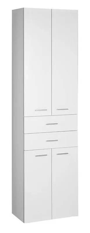 skříňka ZOJA/KERAMIA FRESH 51291 skříňka vysoká se zásuvkami 50x184x29cm, bílá Superprijs